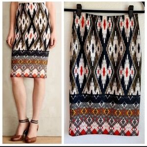 Anthropology Maeve pencil skirt